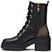 Hanley Bootie Stivaletti Pelle Di Mucca Scarpe Donna Nero Eu 36, 40f3hyme5l-007 - Foto miniatura 3