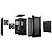 Case PURE BASE 501 Midi Tower ATX / Micro ATX / Mini-ITX 2 Porte USB 3.2 Colore Nero - Foto miniatura 4