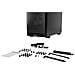 Case PURE BASE 501 Midi Tower ATX / Micro ATX / Mini-ITX 2 Porte USB 3.2 Colore Nero - Foto miniatura 7
