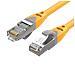 IBHYG cavo di rete Giallo 1,5 m Cat6a S /FTP (S-STP) - Foto miniatura 1