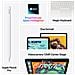 iPad Air 13" M3 (2025) 128GB Wi-Fi Blu - Foto miniatura 9