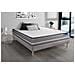 Kit Rete E Materasso Matrimoniale Actilatex Pur 80x190cm - Spessore : 20cm - Lattice E Memory Foam - Rigido - Foto miniatura 3