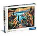 Puzzle Clementoni 31726 High Quality Collection Steps To The Harbor - Foto miniatura 1
