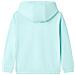 Felpa con Cappuccio da Bambina Acqua Chiaro 104 - Foto miniatura 2