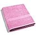 Telo Bagno Spugnissima Minorca In Cotone Colore Rosa Misura Standard - Foto miniatura 1
