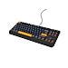 THOR 230 TKL tastiera Gaming USB + RF Wireless + Bluetooth QWERTY Nero, Blu, Grigio, Arancione - Foto miniatura 4
