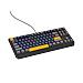 THOR 230 TKL tastiera Gaming USB + RF Wireless + Bluetooth QWERTY Nero, Blu, Grigio, Arancione - Foto miniatura 12
