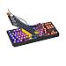 THOR 230 TKL tastiera Gaming USB + RF Wireless + Bluetooth QWERTY Nero, Blu, Grigio, Arancione - Foto miniatura 14