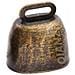 Campane Antiche In Bronzo - Confezione Da 10, 35x35x24mm Campane In Ferro - Foto miniatura 5