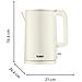 Thermo Protect KO140AE0 bollitore elettrico 1,5 L 1500 W Bianco - Foto miniatura 5