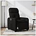 Poltrona Elettrica Reclinabile Nera in Tessuto - Foto miniatura 2