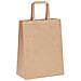 Sacchetti di Carta 250 pz con Manici Marrone 21x11x28 cm - Foto miniatura 4