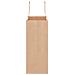 Sacchetti di Carta 250 pz con Manici Marrone 21x11x28 cm - Foto miniatura 6