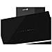 Cappa Decorativa Angolare Da 90 Cm, 558 M³/h, Nera - Fhig9600a++ - Foto miniatura 3