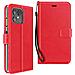 Custodia A Flip Per Fairphone 6 Con Portacarte Integrato Supporto Video - Foto miniatura 5