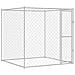 Gabbia per cani 2 x 2 x 2 m Acciaio - Foto miniatura 1