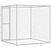 Gabbia per cani 2 x 2 x 2 m Acciaio - Foto miniatura 5