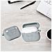 Custodia Protettiva In Silicone Compatibile Con Apple Airpods Pro 3 - Antishock, Impermeabile E Anti-caduta Grey - Foto miniatura 2