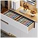 Organizzatore A 2 Scomparti Per Cassetti - Pantaloni, Calze E Biancheria Intima - Foto miniatura 4