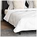 Duvet Invernale 3 pcs Bianco 240 x 200 cm Microfibra - Foto miniatura 6