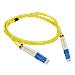 FOC-LCLC-9SMD-2 cavo InfiniBand e in fibra ottica 2 m LC Giallo - Foto miniatura 1
