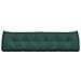 Cuscino per Schiena Verde Scuro 180 x 24 x 50 cm Velluto - Foto miniatura 6