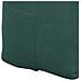 Cuscino per Schiena Verde Scuro 180 x 24 x 50 cm Velluto - Foto miniatura 9