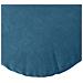 Cuscini per Seduta 2 pcs Blu Ø80 x 29 cm Velluto - Foto miniatura 7