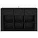 Credenza Rovere Nero 100 x 30 x 59,5 cm Legno multistrato - Foto miniatura 6