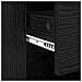 Credenza Rovere Nero 100 x 30 x 59,5 cm Legno multistrato - Foto miniatura 9