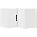Pensile cucina Bianco 57 x 57 x 40 cm Legno multistrato - Foto miniatura 1