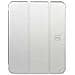 Custodia Folio Per Ipad Pro 11 Pollici 2025 Con Supporto Per Apple Pencil, Argento - Foto miniatura 1