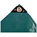 Telo Pvc Impermeabile 650g  3 5 X 7m (24 5m²)  Telo Di Copertura Verde  Resistente Uv - Foto miniatura 1