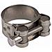 Fascette Stringitubo 70mm  Gelenkbolzenschellen  Inox Din 3017 - Foto miniatura 1