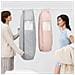 Custodia Antipolvere In Raso Per Abiti, Porta Abiti Appeso Per Cappotti Lunghi E Vestiti Pink Extra Large - Foto miniatura 5