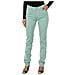 Pantalone Lungo In Tessuto Elasticizzato 6y5j18-5n2fz Donna - Foto miniatura 1