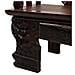 Sgabello In Legno Marrone 210x64x95h - Foto miniatura 6