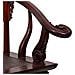 Sgabello In Legno Marrone 210x64x95h - Foto miniatura 8