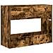 Supporto per Ombrellone Rovere fumé 65 x 24 x 50 cm - Foto miniatura 7