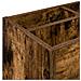 Supporto per Ombrellone Rovere fumé 65 x 24 x 50 cm - Foto miniatura 8