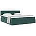 Letto con Contenitore con materasso Verde Scuro 90 x 200 cm - Foto miniatura 3