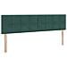 Letto con Contenitore con materasso Verde Scuro 90 x 200 cm - Foto miniatura 9