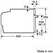 iQ700 CM776GKB1 forno 45 L 900 W Nero, Acciaio inox - Foto miniatura 8