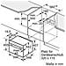 iQ700 CM776GKB1 forno 45 L 900 W Nero, Acciaio inox - Foto miniatura 9