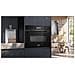 iQ700 CM776GKB1 forno 45 L 900 W Nero, Acciaio inox - Foto miniatura 5