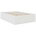 Struttura del letto Bianco 140 x 200 cm Legno multistrato - Foto miniatura 5