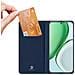 Cover per Magic8 Lite 5G - Pelle /PU, Blu - Foto miniatura 2