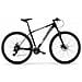 Bici In Alluminio Da Uomo Misura 29 Mountain Bike Kayman Mtb Altus 21v Forcella Ammortizzata Freni A Disco Meccanici - 52 Titanio Giallo Fluo Opaco - Foto miniatura 1