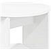 Mobile laterale Bianco 40 x 40 x 100 cm Legno ingegnerizzato - Foto miniatura 8