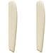 Orecchia della Testata Crema 80 x 23 x 6 cm PVC - Foto miniatura 1